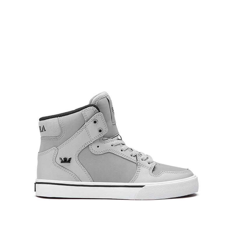 Supra VAIDER Sneaker High Kinder Grau Kaufen PHBJW8912